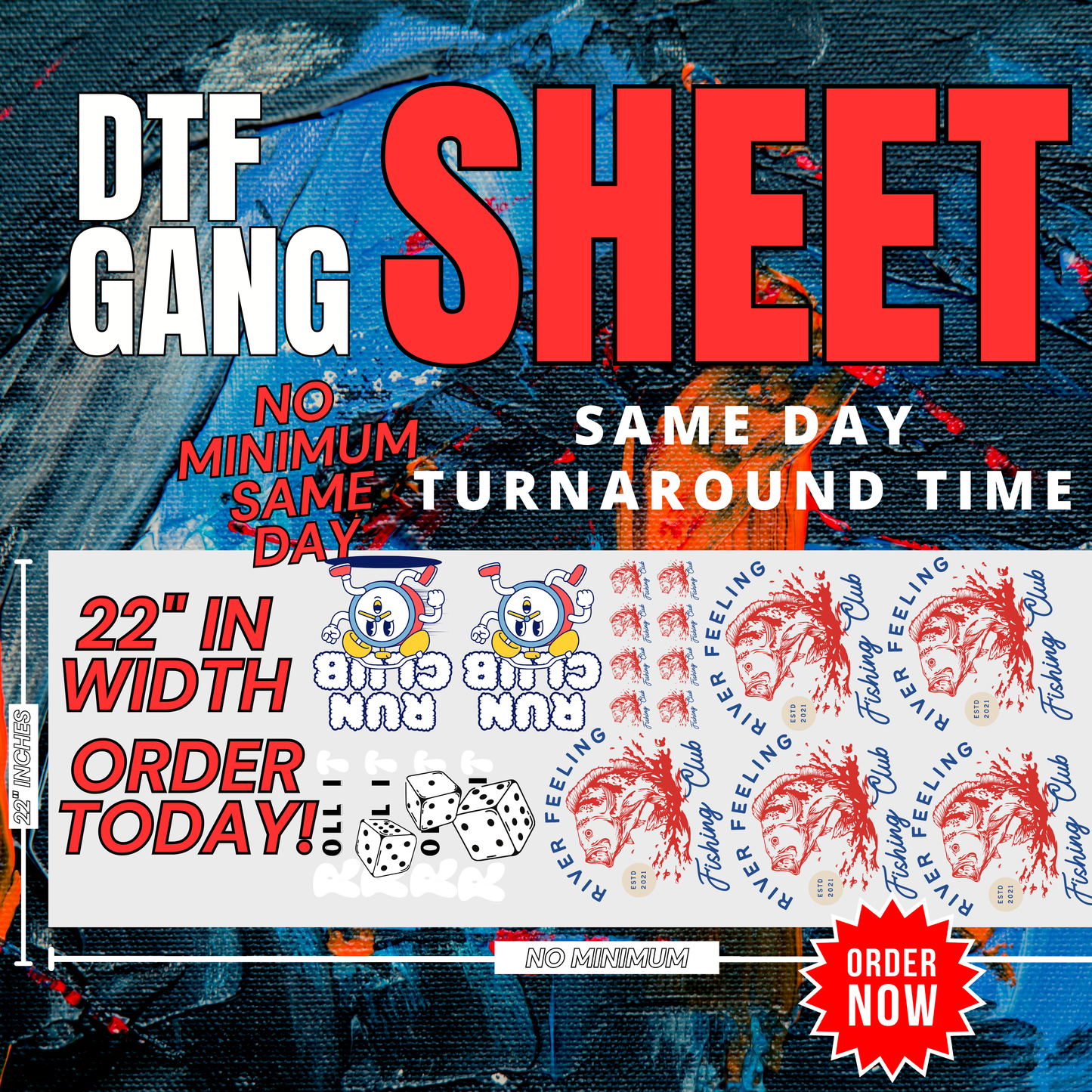 Build Your Own Gangsheet!