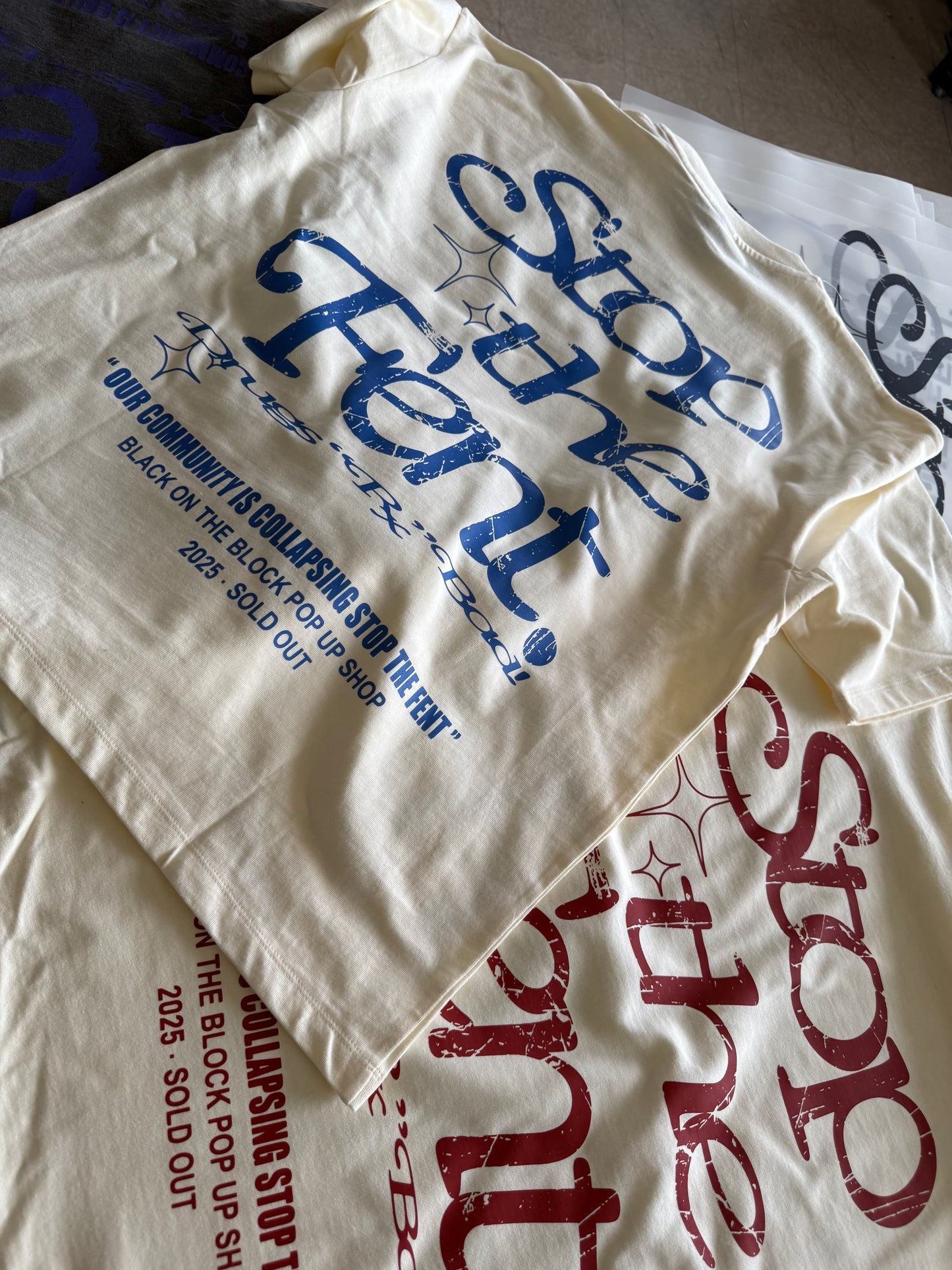 SILK SCREEN PRINTING